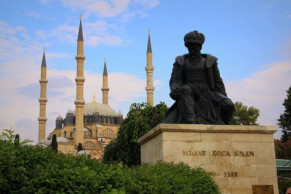 Edirne’de Selimiye Camii