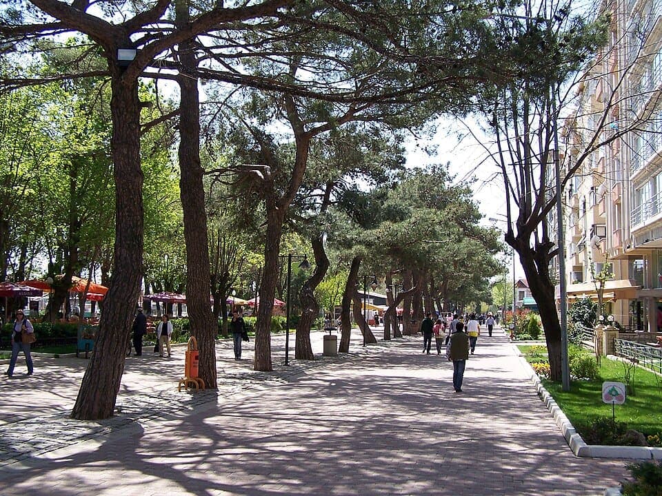 Kırklareli şehir manzarası