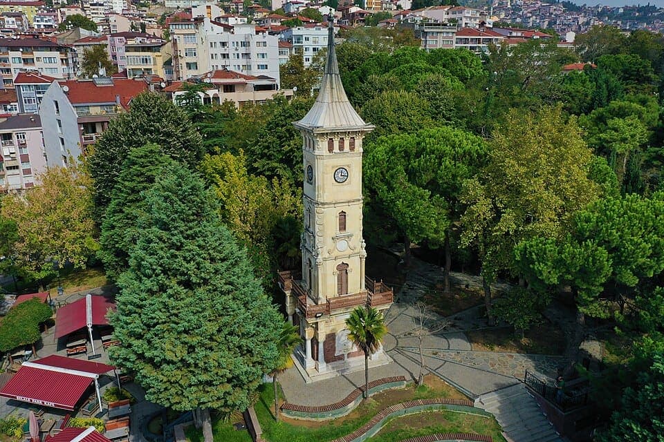 Kocaeli’de İzmit Saat Kulesi